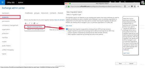 move mailbox from on prem to o365.